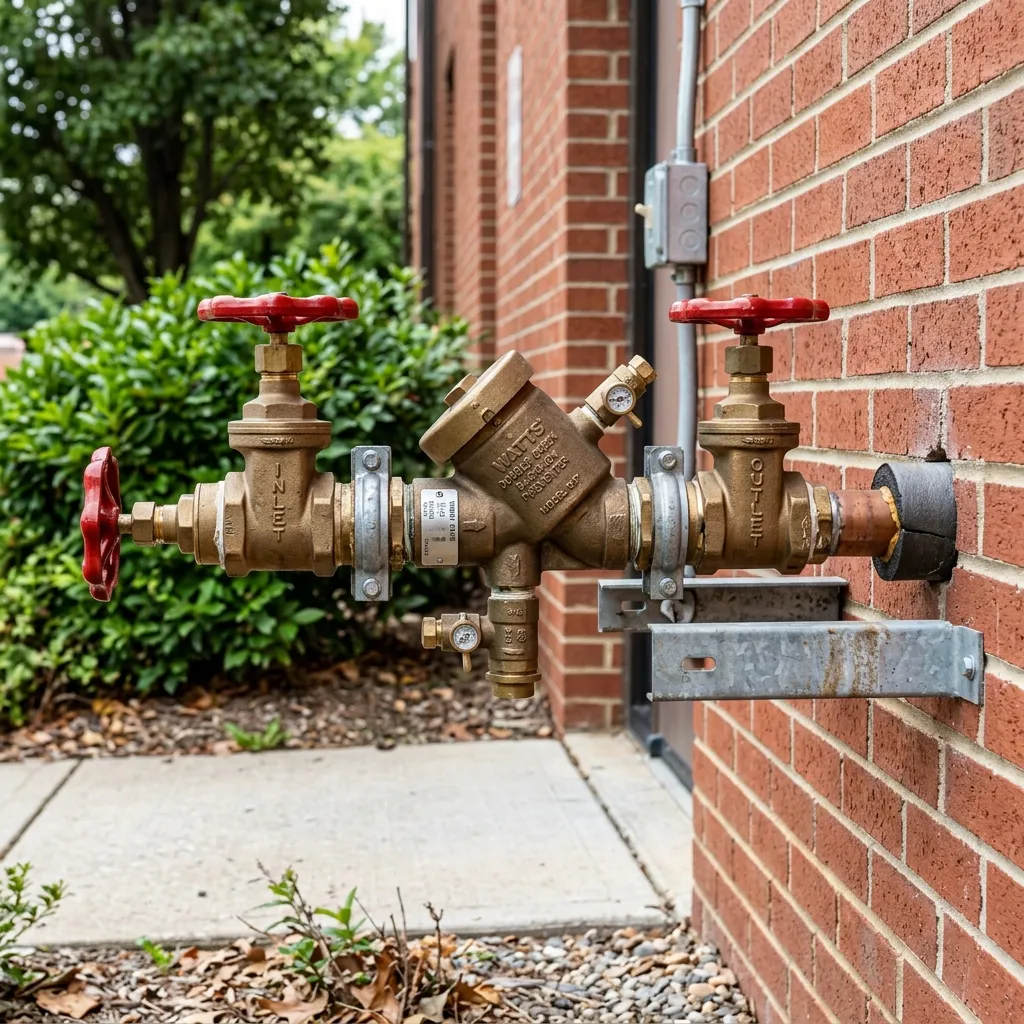 Backflow Prevention Plumber in Newnan, GA
